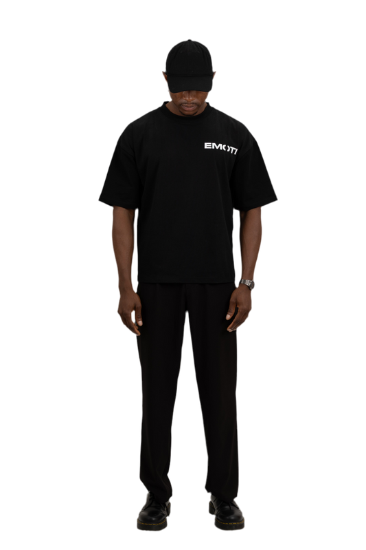 Stepper Tee Black