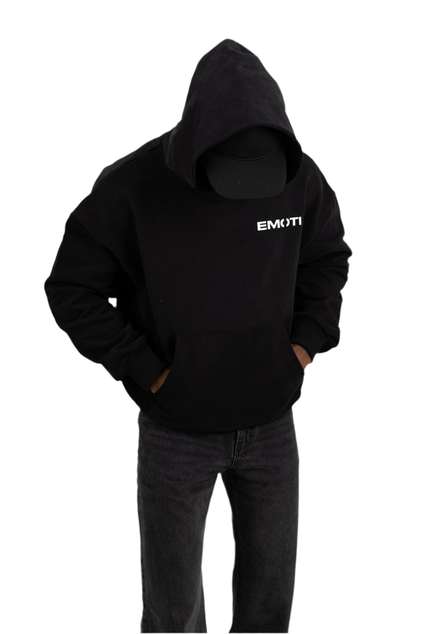 Stepper Hoodie Black