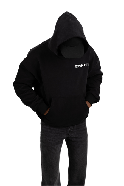 Stepper Hoodie Black
