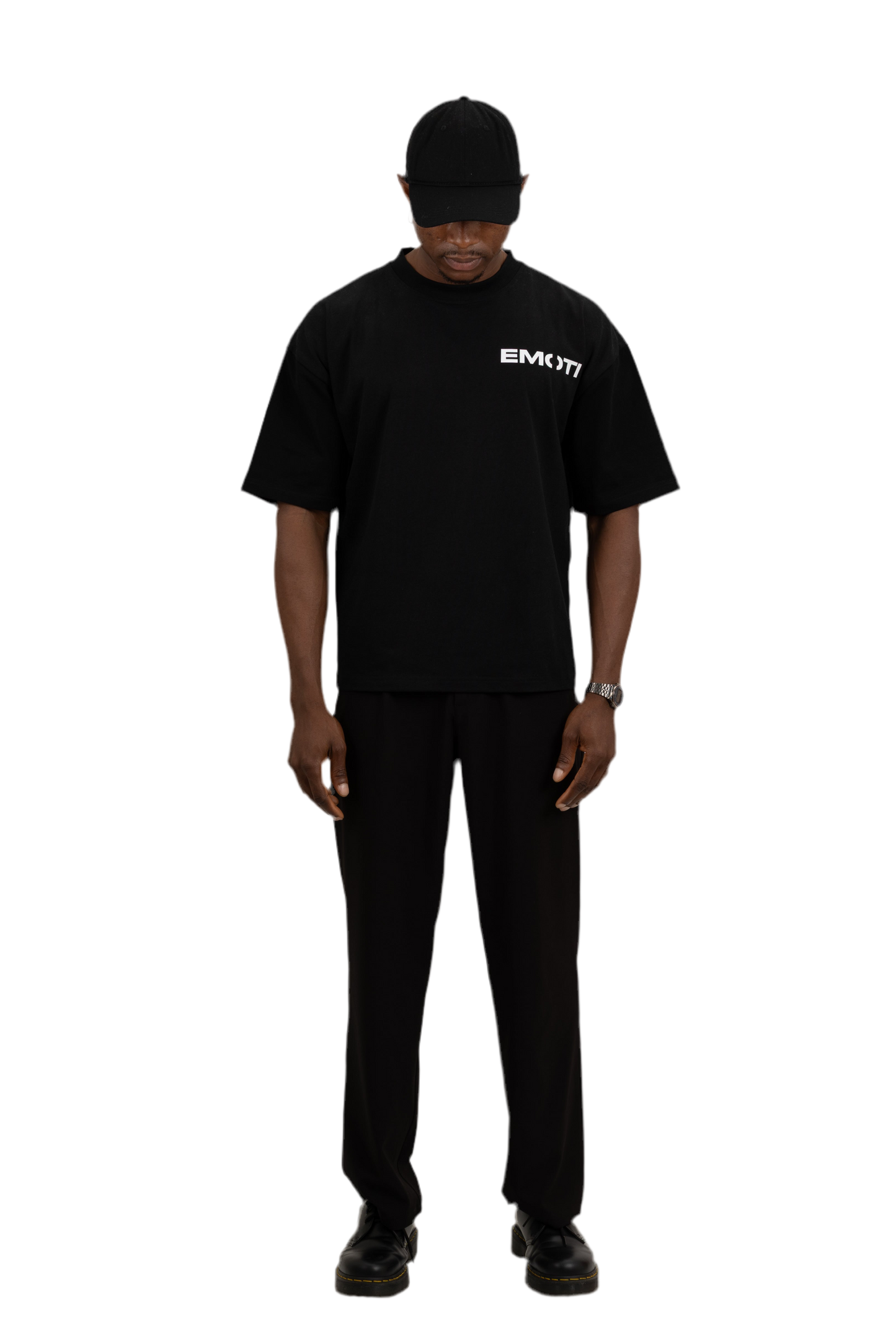 Stepper Tee Black