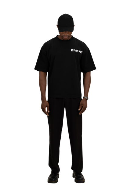 Stepper Tee Black