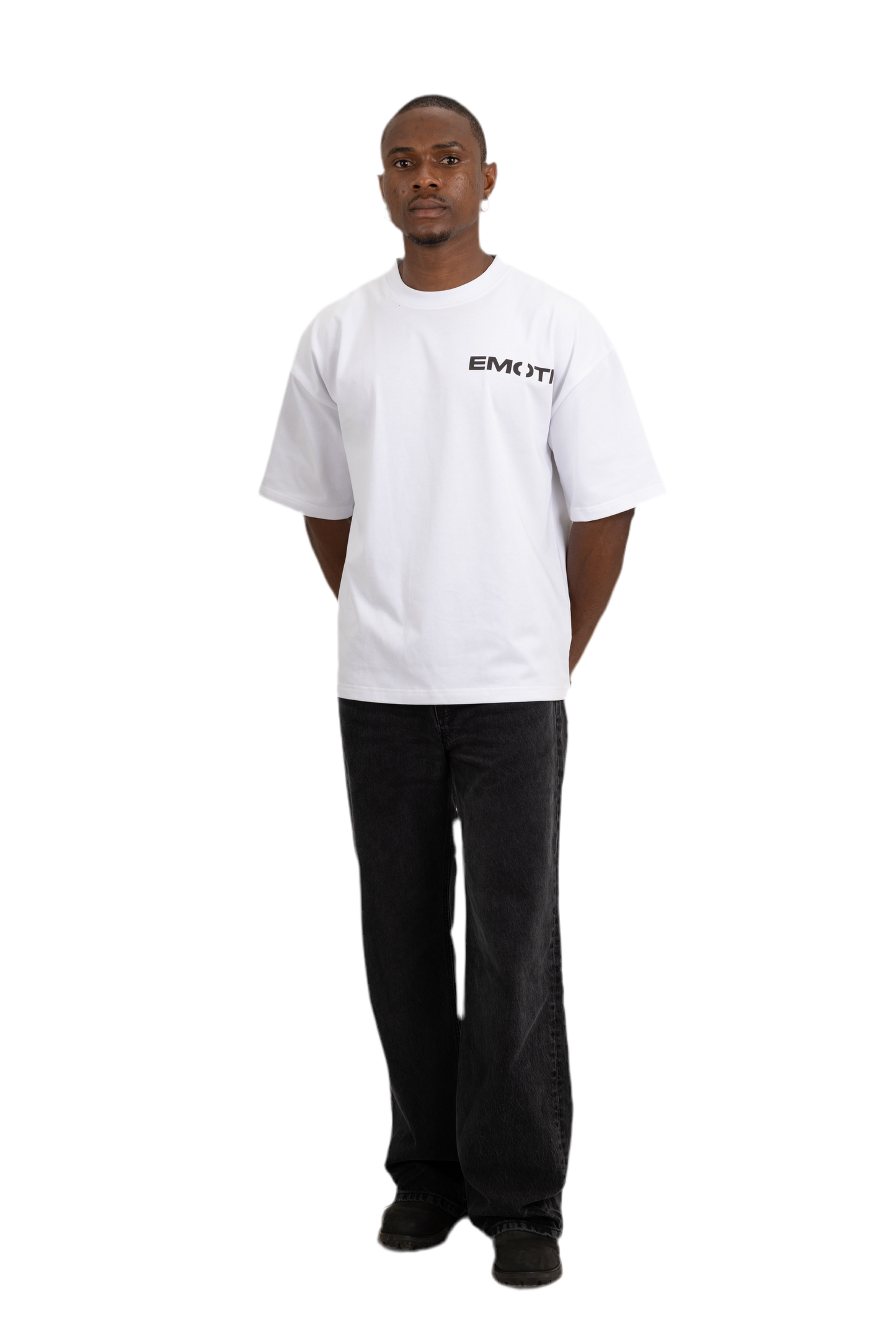 Stepper Tee White