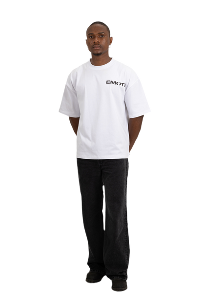 Stepper Tee White