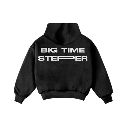 Stepper Hoodie Black
