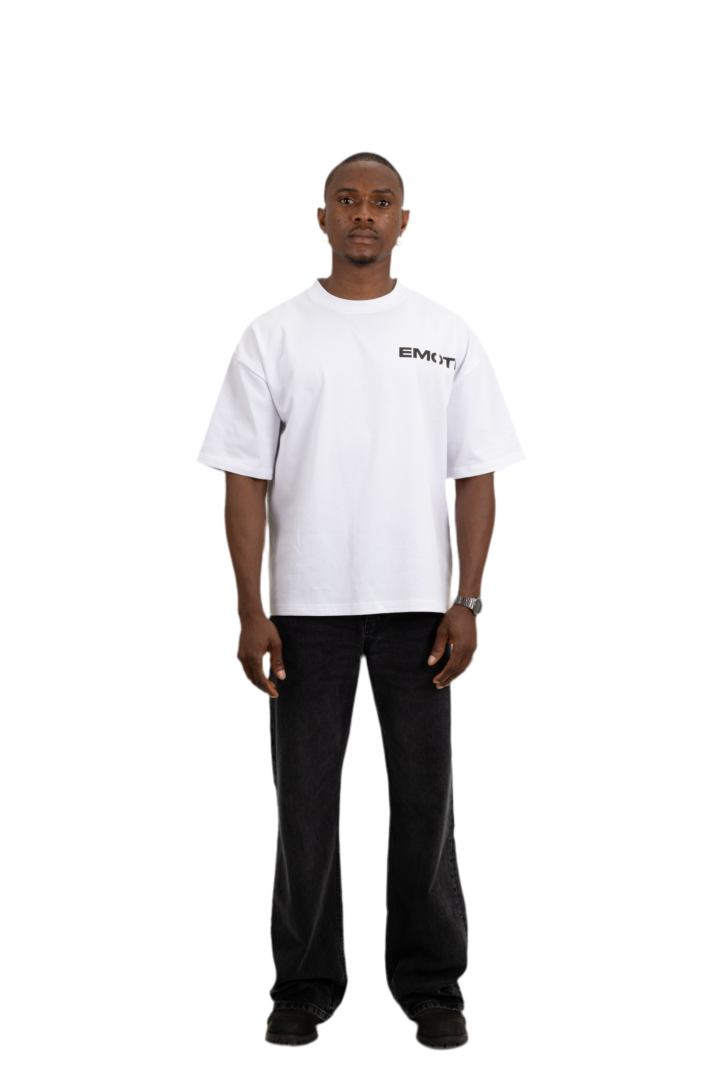 Stepper Tee White
