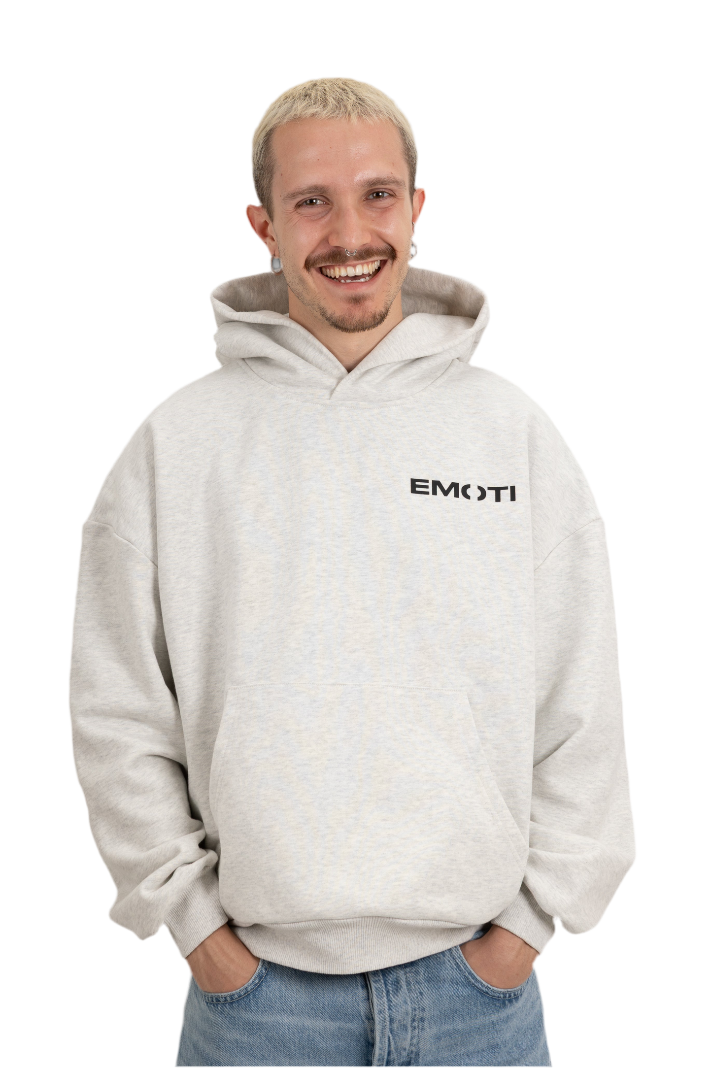 Stepper Hoodie ice grey
