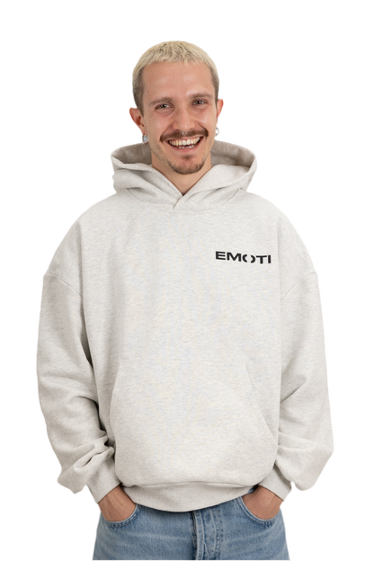 Stepper Hoodie ice grey