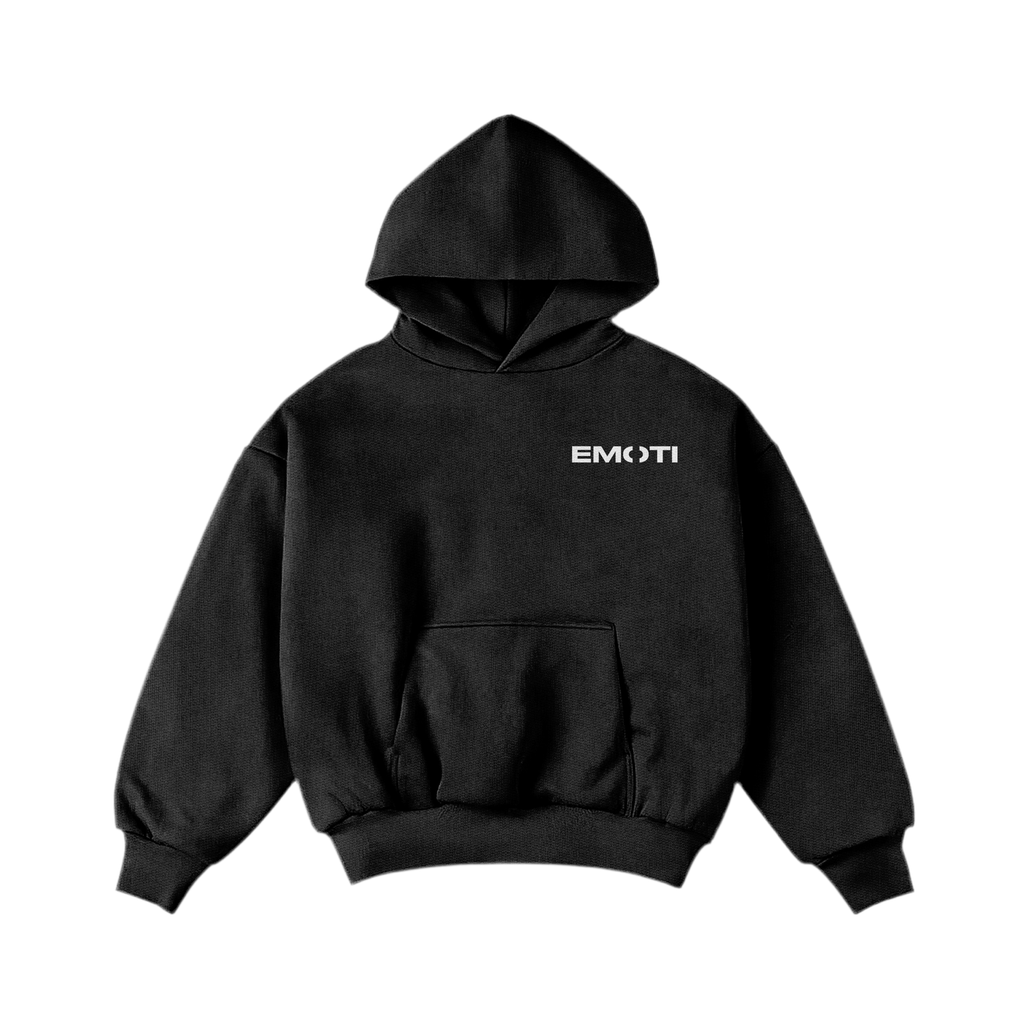 Stepper Hoodie Black