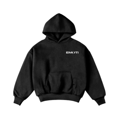 Stepper Hoodie Black