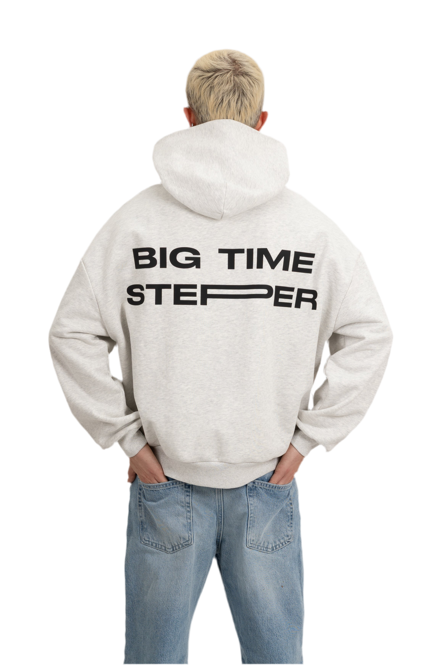 Stepper Hoodie ice grey