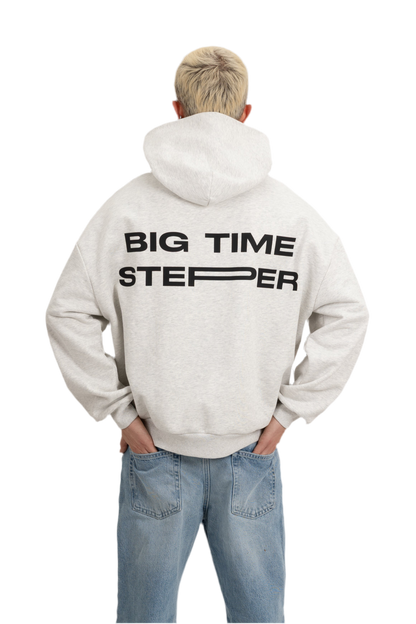 Stepper Hoodie ice grey