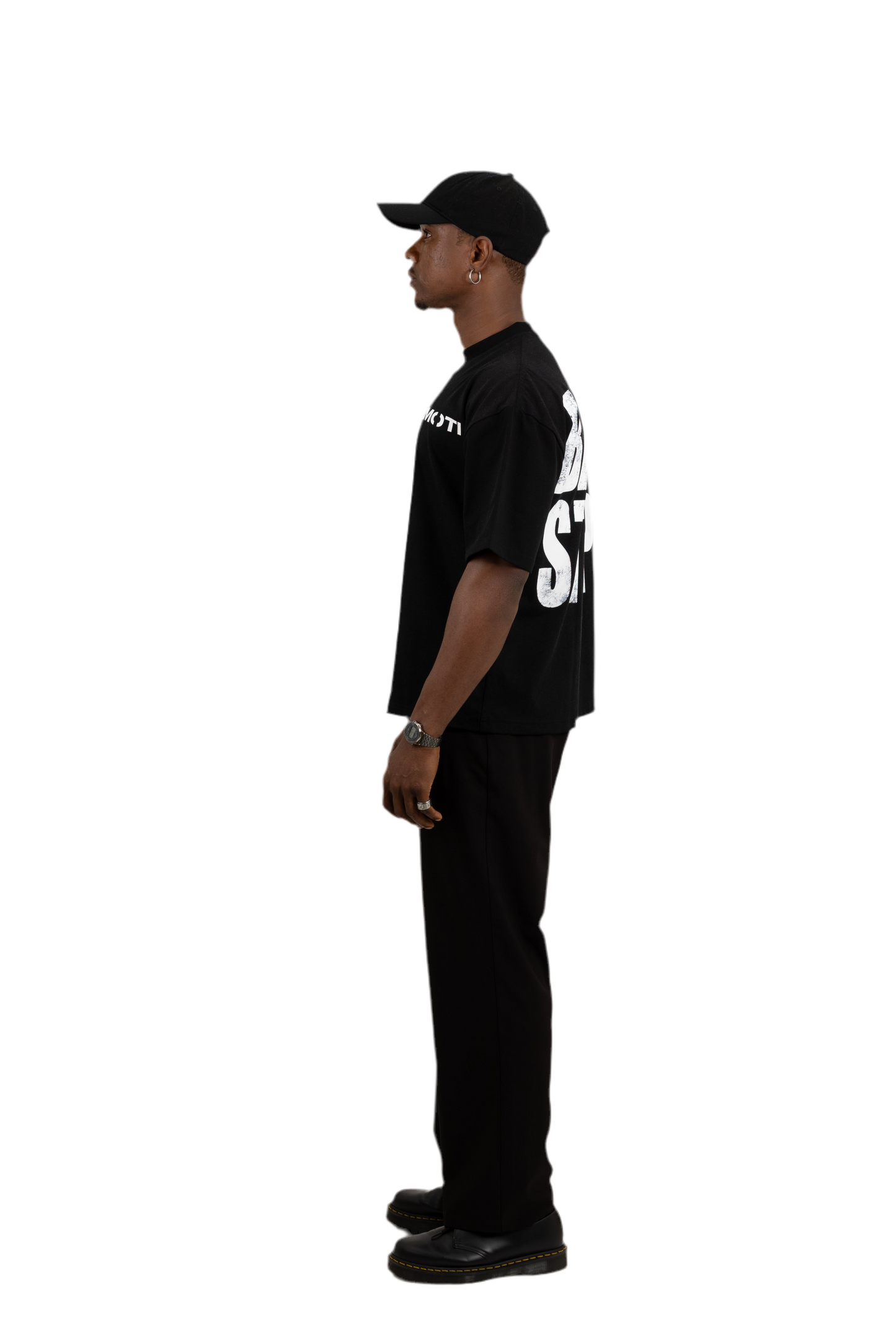 Stepper Tee Black