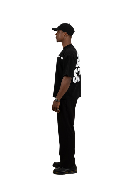 Stepper Tee Black