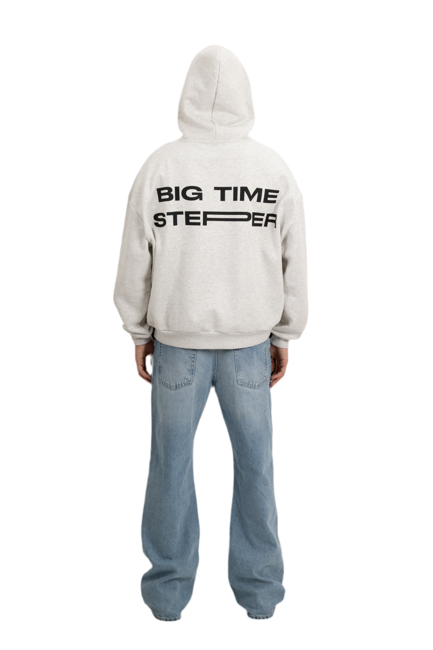 Stepper Hoodie ice grey