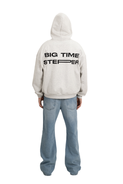 Stepper Hoodie ice grey