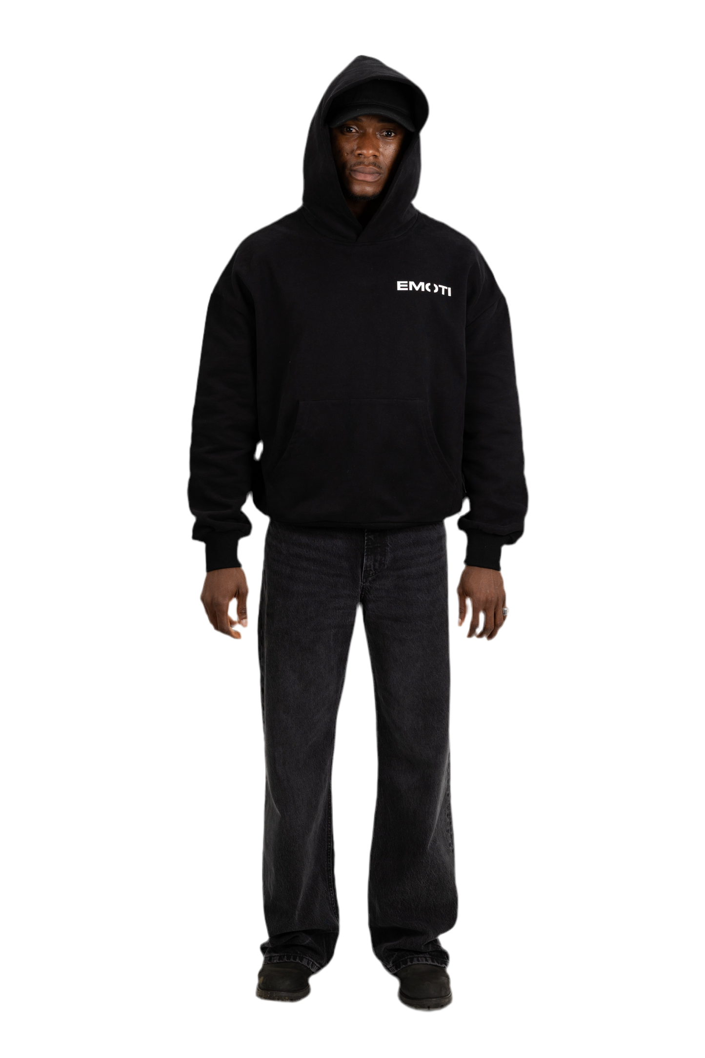 Stepper Hoodie Black