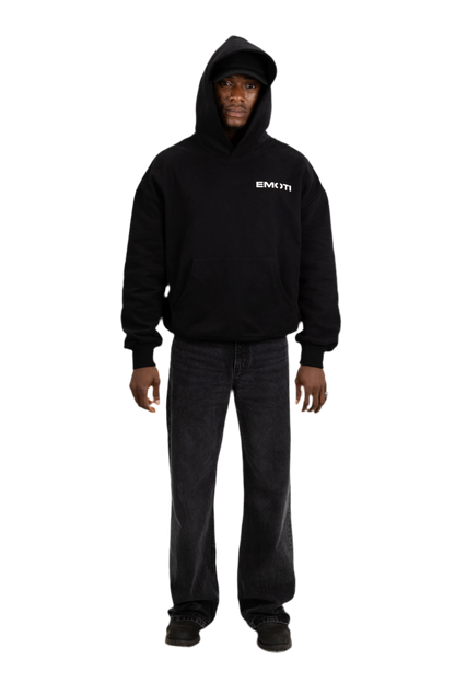 Stepper Hoodie Black