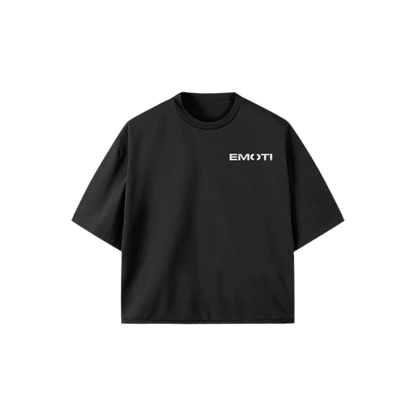 Stepper Tee Black
