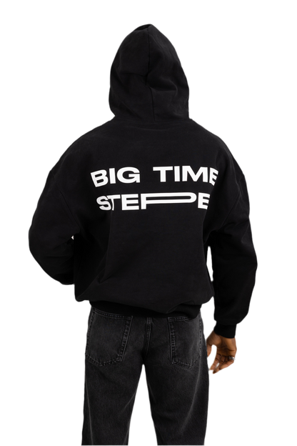 Stepper Hoodie Black
