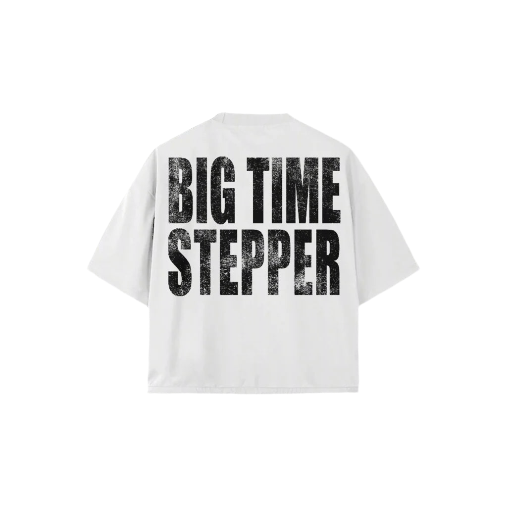 Stepper Tee White