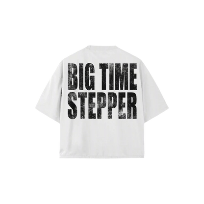 Stepper Tee White