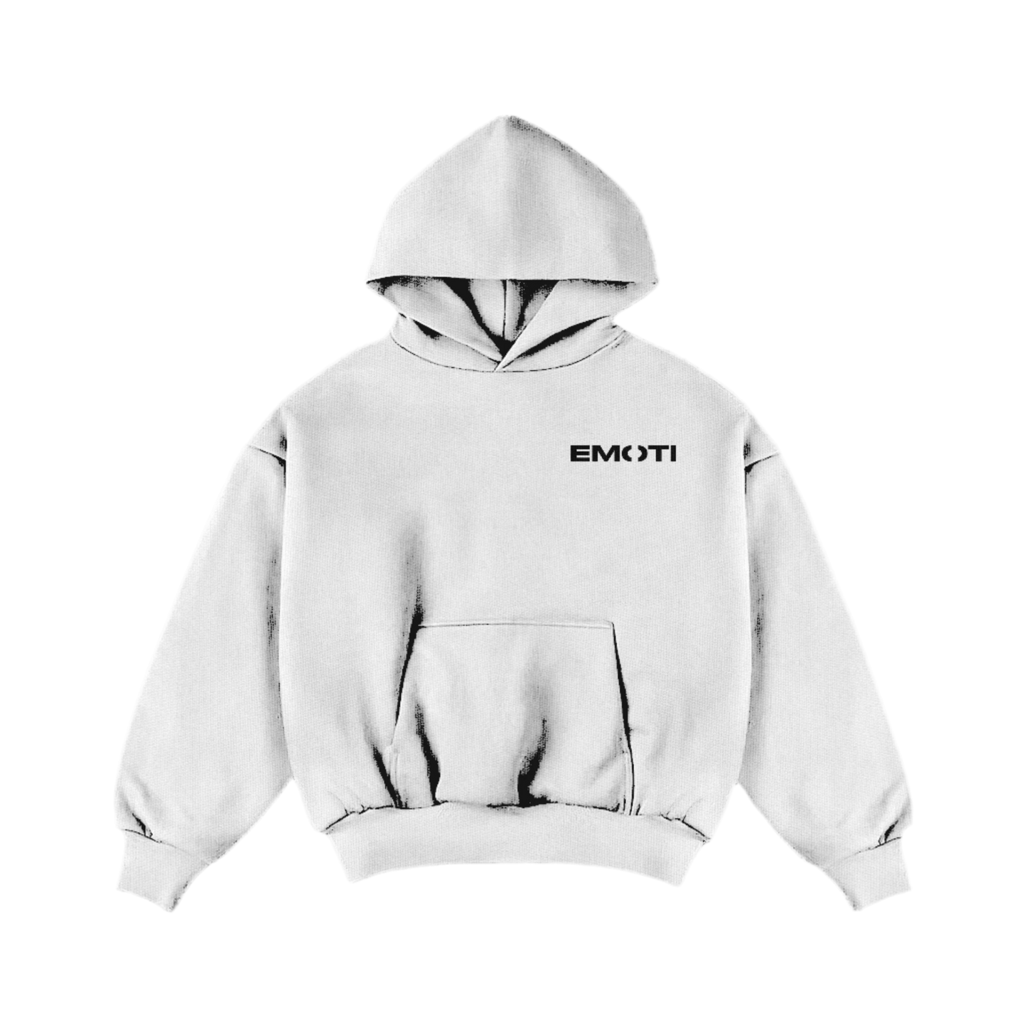 Stepper Hoodie ice grey