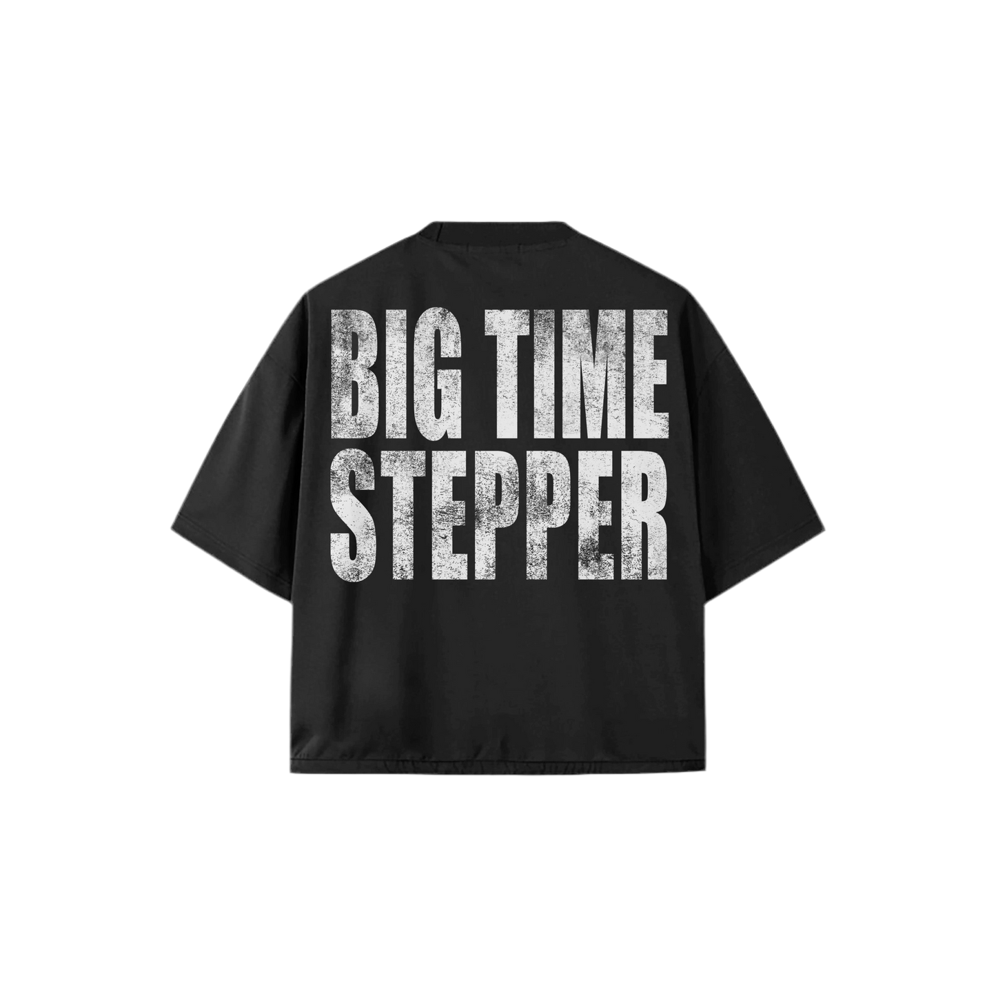 Stepper Tee Black