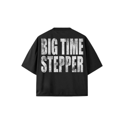 Stepper Tee Black