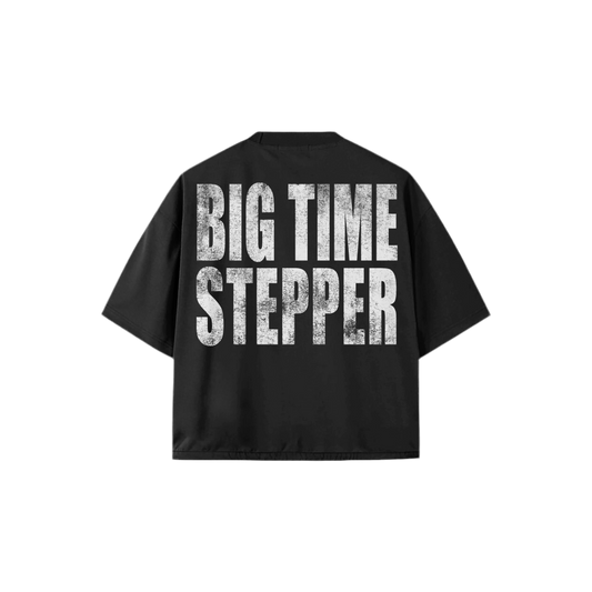 Stepper Tee Black