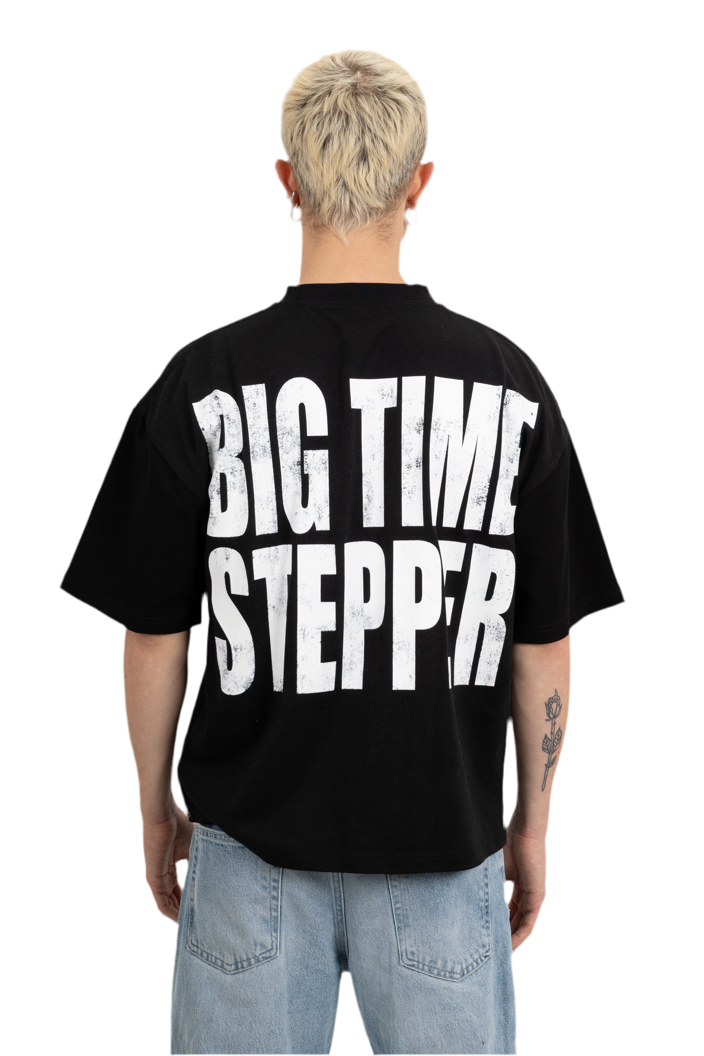 Stepper Tee Black