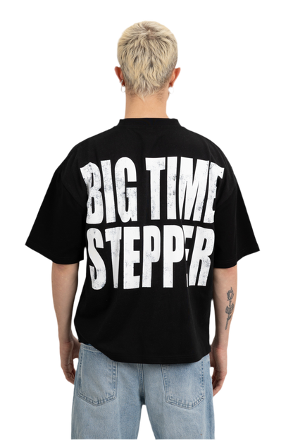 Stepper Tee Black