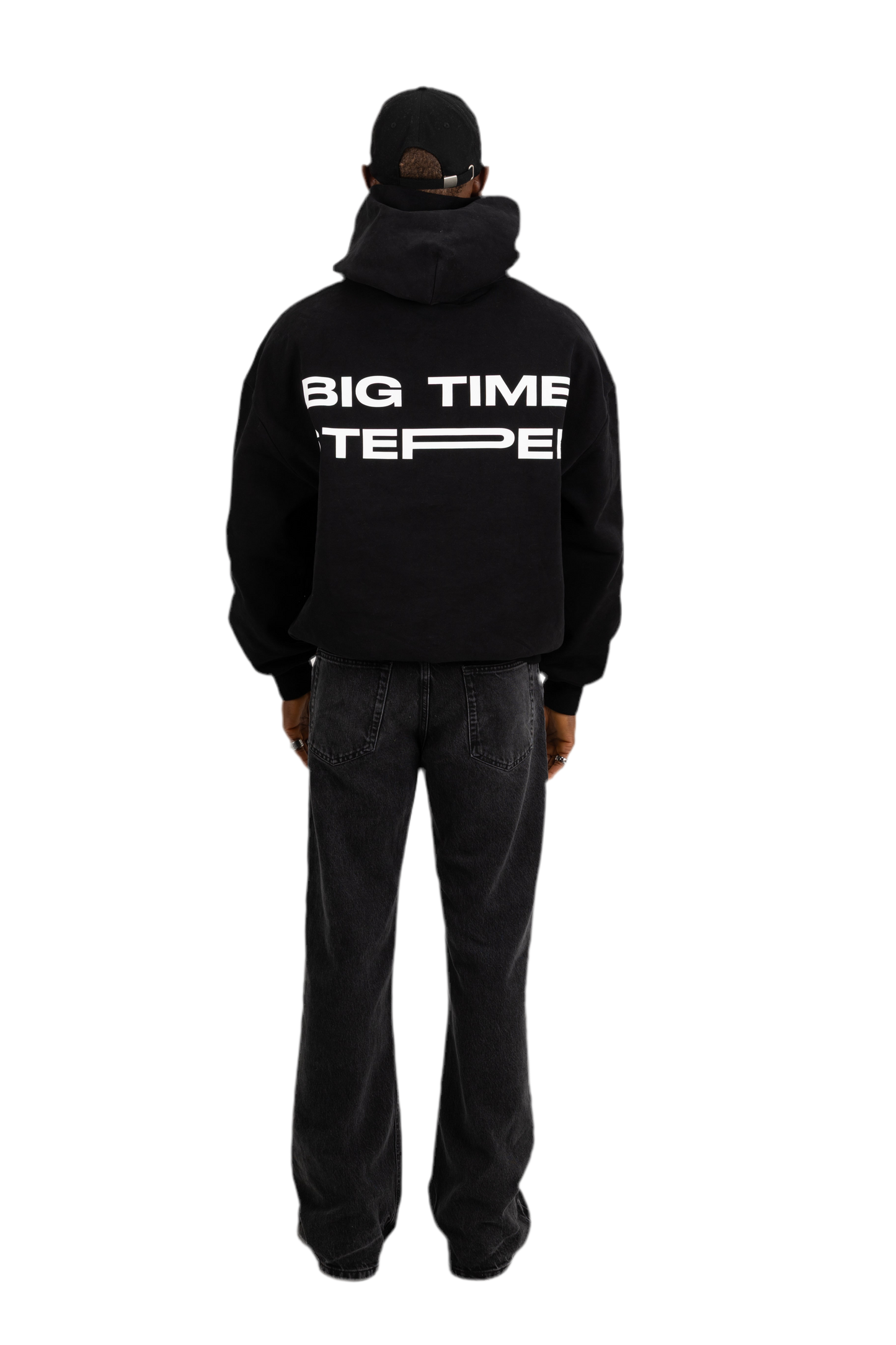 Stepper Hoodie Black