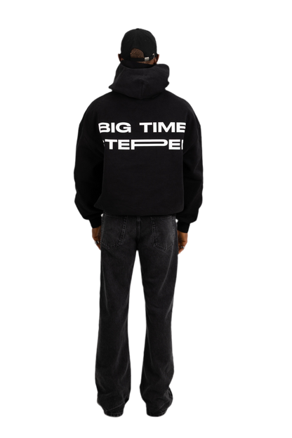 Stepper Hoodie Black