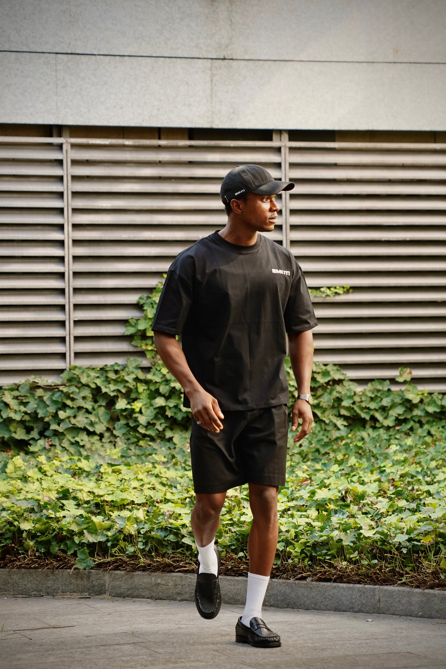 Stepper Tee Black